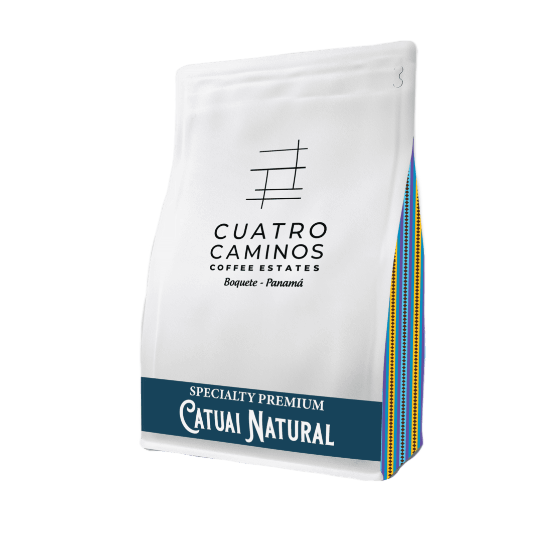 Catuai Natural Specialty Coffee Display