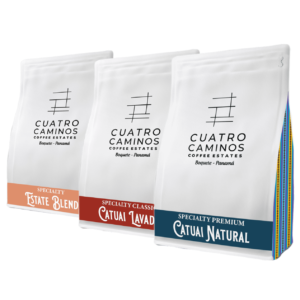 Catuai Specialty Coffee Trio Bundle: Estate, Classic & Specialty Premium Coffee