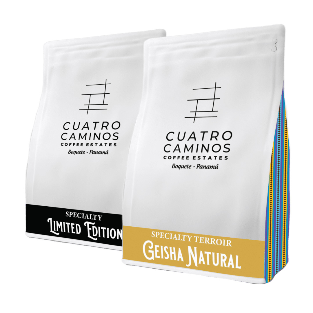 Geisha & Pacamara Natural Specialty Coffee Bundle