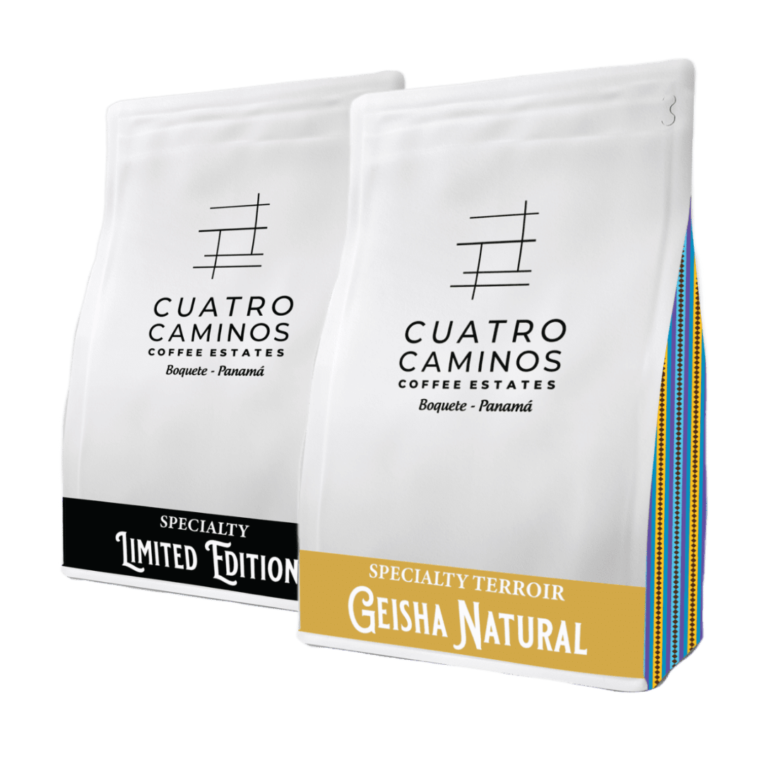 Geisha and Pacamara Arabica Coffee Bundle