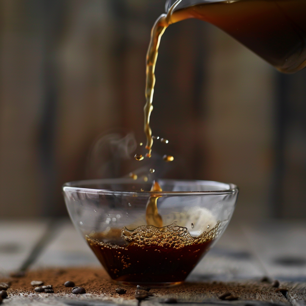 coffee being poured