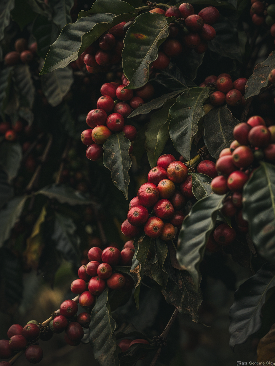Arabica Coffee Tree